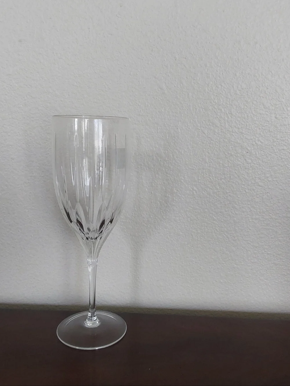 Lenox Clear Crystal-Style Wine Glass - Home Dining- Replacemet Piece